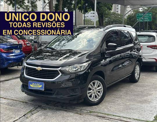 CHEVROLET SPIN 1.8 LT 8V FLEX 4P AUTOMÁTICO CHEVROLET SPIN 1.8 LT 8V FLEX 4P AUTOMÁTICO